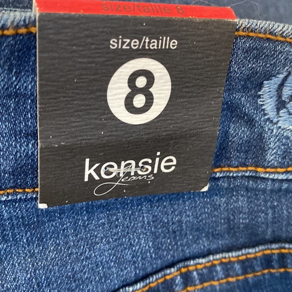 🆕 Kenzie Cuffed Jeans - Picture 3 of 10